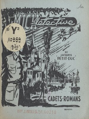 cover image of Mick détective